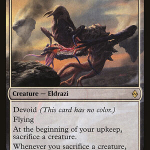 Battle for Zendikar - 99 - Smothering Abomination - Rare - C - Non-foil