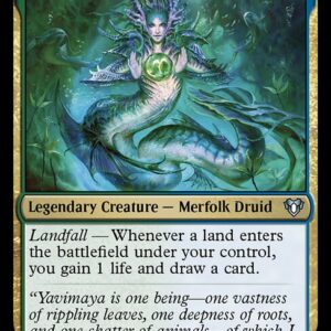 Commander Masters - 358 - Tatyova, Benthic Druid - Uncommon - UG - Non-foil