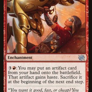 The Brothers' War - 126 - Arms Race - Uncommon - R - Non-foil