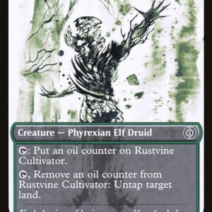 Phyrexia: All Will Be One - 295 - Rustvine Cultivator - Common - G - Foil
