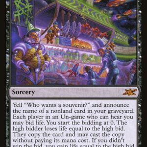 Unfinity - 74 - Exit Through the Grift Shop - Mythic - B - Foil