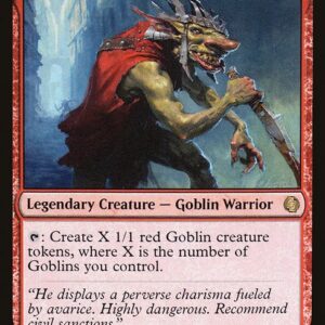 Jumpstart - 339 - Krenko, Mob Boss - Rare - R - Non-foil