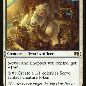 Kaladesh - 21 - Master Trinketeer - Rare - W - Foil (Front)