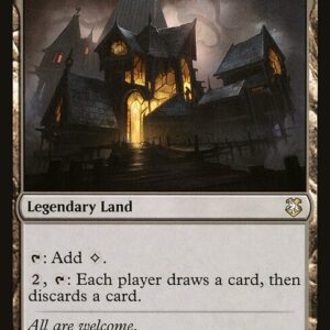 Forgotten Realms Commander - 241 - Geier Reach Sanitarium - Rare - C - Non-foil (Front)