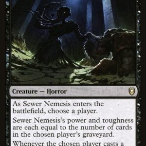 Commander Legends: Battle for Baldur's Gate - 771 - Sewer Nemesis - Rare - B - Non-foil