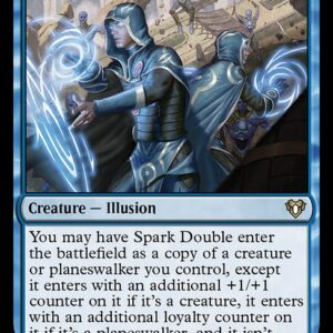 Commander Masters - 856 - Spark Double - Rare - U - Non-foil