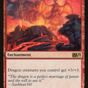 Magic 2015 - 139 - Crucible of Fire - Rare - R - Non-foil