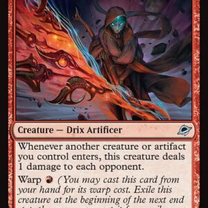 Edge of Eternities - 169 - Weftstalker Ardent - Uncommon - R - Foil