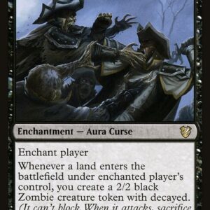 Midnight Hunt Commander - 18 - Curse of the Restless Dead - Rare - B - Non-foil (Front)