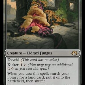 Modern Horizons 3 - 170 - Sowing Mycospawn - Rare - C - Non-foil