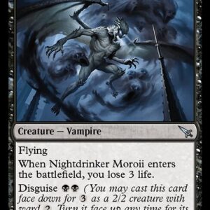 Murders at Karlov Manor - 96 - Nightdrinker Moroii - Uncommon - B - Non-foil