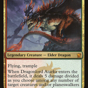 Dragons of Tarkir - 216 - Dragonlord Atarka - Mythic - RG - Non-foil