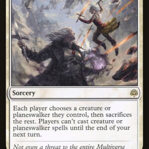 War of the Spark - 30 - Single Combat - Rare - W - Non-foil (Front)