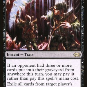 Double Masters - 103 - Ravenous Trap - Rare - B - Non-foil