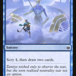 War of the Spark - 71 - Tamiyo's Epiphany - Common - U - Non-foil (Front)