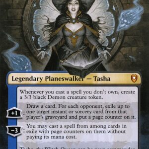 Commander Legends: Battle for Baldur's Gate - 364 - Tasha, the Witch Queen - Mythic - UB - Non-foil