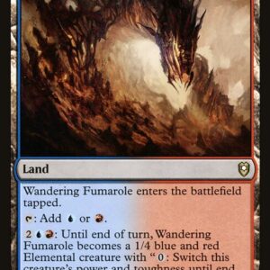 Commander Legends: Battle for Baldur's Gate - 928 - Wandering Fumarole - Rare - C - Non-foil