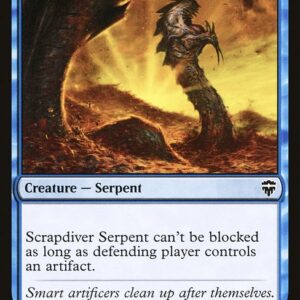 Commander Legends - 94 - Scrapdiver Serpent - Common - U - Non-foil