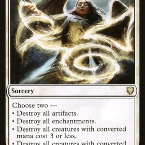 Commander Legends - 12 - Austere Command - Rare - W - Non-foil