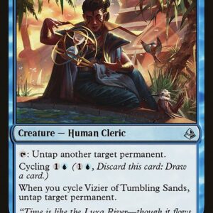 Amonkhet - 75 - Vizier of Tumbling Sands - Uncommon - U - Non-foil