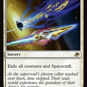 Edge of Eternities - 7 - Beyond the Quiet - Rare - W - Non-foil