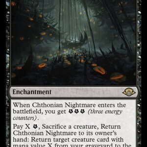 Modern Horizons 3 - 83 - Chthonian Nightmare - Rare - B - Non-foil