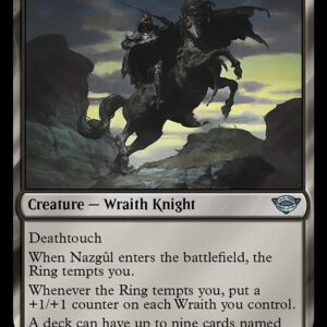 The Lord of the Rings: Tales of Middle-earth - 332 - Nazgûl - Uncommon - B - Non-foil