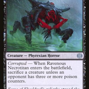 Phyrexia: All Will Be One - 106 - Ravenous Necrotitan - Uncommon - B - Non-foil
