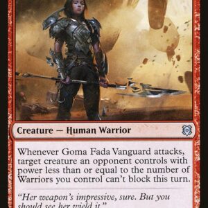 Zendikar Rising - 141 - Goma Fada Vanguard - Uncommon - R - Foil