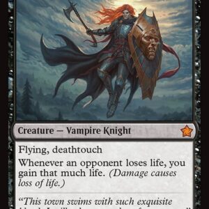 Foundations - 58 - Bloodthirsty Conqueror - Mythic - B - Non-foil