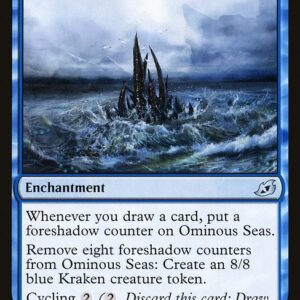 Ikoria: Lair of Behemoths - 61 - Ominous Seas - Uncommon - U - Non-foil (Front)
