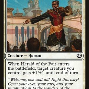 Kaladesh - 18 - Herald of the Fair - Common - W - Non-foil (Front)