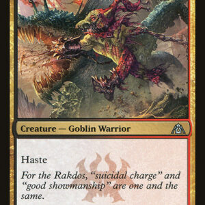 Dragon's Maze - 106 - Spike Jester - Uncommon - BR - Non-foil (Front)
