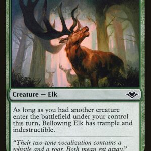 Modern Horizons - 157 - Bellowing Elk - Common - G - Non-foil