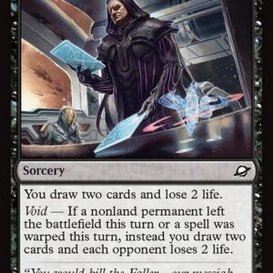 Edge of Eternities - 94 - Decode Transmissions - Common - B - Non-foil