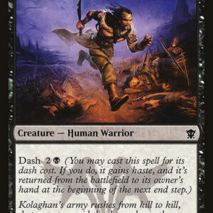 Dragons of Tarkir - 107 - Kolaghan Skirmisher - Common - B - Non-foil