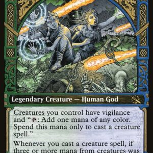 March of the Machine - 310 - Inga and Esika - Rare - UG - Foil