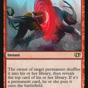 Commander 2014 - 174 - Chaos Warp - Rare - R - Non-foil (Front)