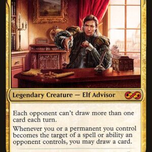 Ultimate Masters - 202 - Leovold, Emissary of Trest - Mythic - Multi - Non-foil