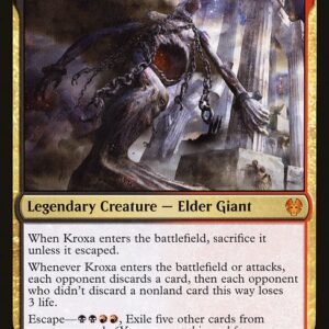 Theros Beyond Death - 221 - Kroxa, Titan of Death's Hunger - Mythic - BR - Non-foil