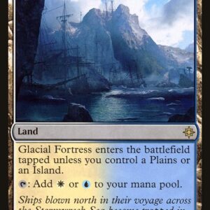 Ixalan - 255 - Glacial Fortress - Rare - C - Foil