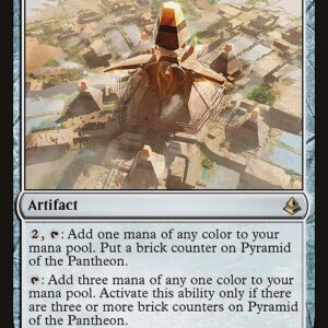 Amonkhet - 235 - Pyramid of the Pantheon - Rare - C - Non-foil