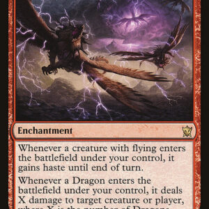 Dragons of Tarkir - 136 - Dragon Tempest - Rare - R - Non-foil