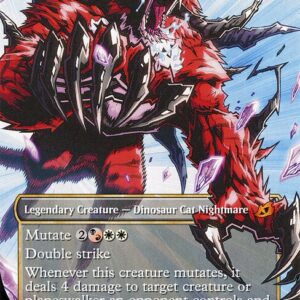 Ikoria: Lair of Behemoths - 306 - Snapdax, Apex of the Hunt - Mythic - Multi - Non-foil (Front)