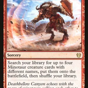 Theros Beyond Death - 294 - Deathbellow War Cry - Rare - R - Non-foil