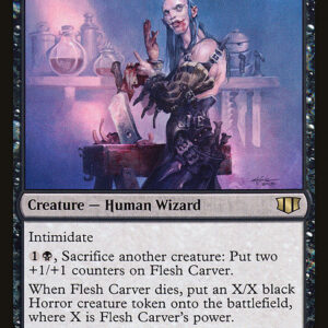 Commander 2014 - 22 - Flesh Carver - Rare - B - Non-foil (Front)