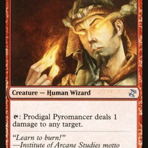 Time Spiral Remastered - 180 - Prodigal Pyromancer - Uncommon - R - Non-foil