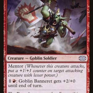 Double Masters 2022 - 110 - Goblin Banneret - Uncommon - R - Foil