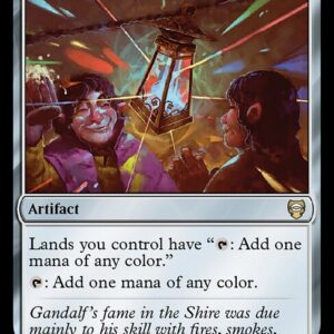 Tales of Middle-earth Commander - 275 - Chromatic Lantern - Rare - C - Non-foil