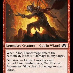 Modern Horizons 3 - 138 - Skoa, Embermage - Common - R - Non-foil
